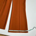 Urban Outfitters Naya Bell Bottom Flare Trouser Pants Burnt Orange NWT 4 Hippie Photo 13