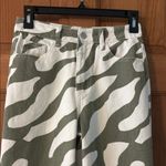 SheIn  Zebra Striped High Waisted Women's Straight Leg Jeans women's Size XS Photo 1