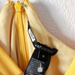 Jay Godfrey Carlo Sheath Dress in Yellow Gold Photo 2