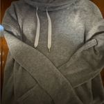 Lululemon  Gray Cowl Neck Sweatshirt Photo 3
