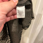 Nine West Animal Print Cap Sleeve Dress size large Photo 4