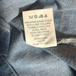 Draper James  Top‎ Womens 4 Blue Chambray Bell Sleeve Button Down Top Photo 5