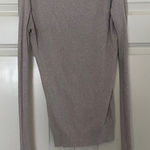 EXPRESS  Heather Gray Knit Top Photo 0