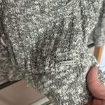 Hollister  Grey loose knit cardigan sweater size small Photo 1