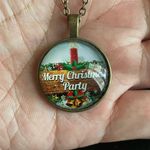 Merry Christmas party necklace Photo 1