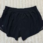 Lululemon Shorts Hotty Hot 2.5" Low-Rise Lined Black Photo 2