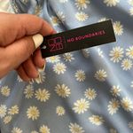 No Boundaries Women's Sexy Elastic Waist Open Side Hem Print Mini Skirt Size M Photo 9