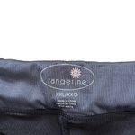 Tangerine Womens XXL Activewear Skirt Skort Black Gray Built In Shorts Photo 2