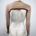 Princess Polly Tan Ribbed Ultra Crop Top Photo 4