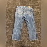 BKE Buckle  Payton Universal Fit Mid Rise Capri Size 30 Photo 5