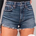 Abercrombie & Fitch The Mom Short High Rise Sz 29 / 8 Photo 0
