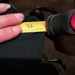 Evan Picone  Black Chiffon Midi Dress Ribbon Wrapped & Draped on Waist Sz 12 Photo 15