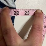 Source Unknown Women’s Garth Brooks Thunder‎ Rolls Bleach Dyed Short Sleeve Tshirt Blue Size XL Photo 4