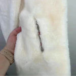 Apparis White Bambi Faux Fur Scarf‎ Photo 3
