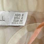 Alice McCALL  Dress Womens 4 Pink Lip‎ Print Sweetheart Strapless Mini Dress Prom Photo 6