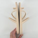 Crocs Miami Toe Loop Sandal Flip Flop Dew Cream Women 6 Trendy Summer Comfy NWT Photo 4