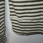 Bobeau Brown/Tan Striped Hoodie - Sz Med Photo 6