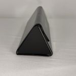 Bulova  Black Triangle Eyeglass Case Photo 1