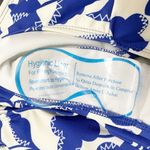 Kate Spade NWT Zigzag Floral Bow-Strap V-neck One-Piece Swimsuit Size Small NEW Photo 12