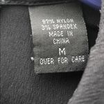 EXPRESS  Size Medium Light Weight Black Vest Photo 5