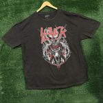 Slayer Demonic Goat Thrash Metal Band T-Shirt Size 2XL Photo 2