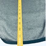 Under Armour  Sweatshirt Hooded Pullover Womens LG Loose Gray Jersey Fleece Photo 4