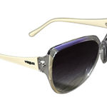 Vogue Purple‎ Clear Cream Oversized Sunglasses VO 2668 Photo 0