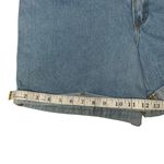 No Boundaries Vintage  High Waisted Denim Blue Jean Shorts Woman’s Size 11/12  Photo 7