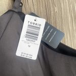 Torrid NWT  Black Satin Skater Dress Sz 10 Witchy goth‎ whimsigoth punk rock Emo Photo 3