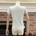 American Apparel  gnome vintage Y2K baby blue cotton tee / S /Excellent condition Photo 8