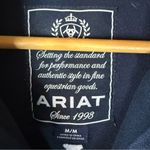 Ariat WOMENS CADENCE HOODIE FLEECE NAVY BLUE ECLYPSE Size Medium Outdoor Active Photo 1