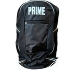 PRIME sports backpack, fits basketball and sneakers, NWOT Black Photo 3