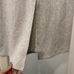 Old Navy Heather Gray Knit Maxi Skirt Size M | Soft Stretch Lounge Casual Photo 6