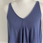 Free People Intimately  • Long Beach Periwinkle Tank Top Photo 90
