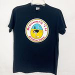 Fruit of the Loom  Unisex Black T-Shirt Size Small Photo 0