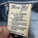 Miss Me Chloe Boot Cut Angel Wing Pocket Denim Jeans Size 28 Photo 6