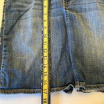 Tommy Hilfiger Women's Denim Skirt Knee-Length Blue Medium Wash Photo 4