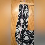 H&M Womens 100% Cotton Long sleeve V-Neck Tie-Belt Floral Bohemian Dress|Size:XS Photo 6