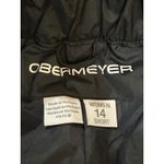 Obermeyer Womens Keystone Ski Pant Black Size 14 Short NWT High Rise Relaxed Fit Photo 12