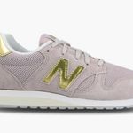 New Balance NEW SZ 12 Womens 520 V1 Running Sneaker Light Cashmere/Gold WL520GDC Photo 0