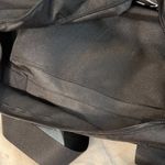 PINK - Victoria's Secret PINK Black and Pink Plaid Silver Metallic Embroidery Tote bag Photo 4