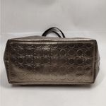 Salvatore Ferragamo  Metallic Gold Tote Photo 4