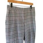 See By Chloe See by Chloé Multi Blue Plaid Wide Leg Trouser Pants Photo 6