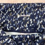 Lands' End abstract multicolored full-length leggings Photo 2