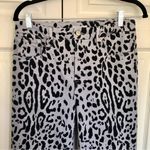 Good American Blue / Grey Animal Icon High Waist Straight Leg Jeans Size 12/31 Photo 4