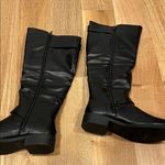 MIA Black vegan Leather Knee-High Boots size 7.5 Photo 1