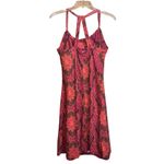 prAna  “Quinn” Women’s Bright Patterned Sundress, Medium Photo 4