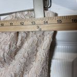 Speechless  Strapless Lace Beaded Empire Waist Chiffon Prom Dress Gown Size 11 Photo 9