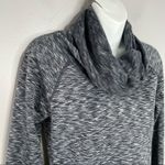 Athleta Athletic Top Womens Size XS Athleisure Cowl Sporty Warm Cozy Comfy Fuzzy Photo 2