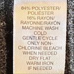 Loft dark grey with thin black stripes bodycon striped dress. Size XS. EUC Photo 6